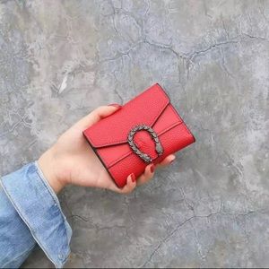 Red wallet